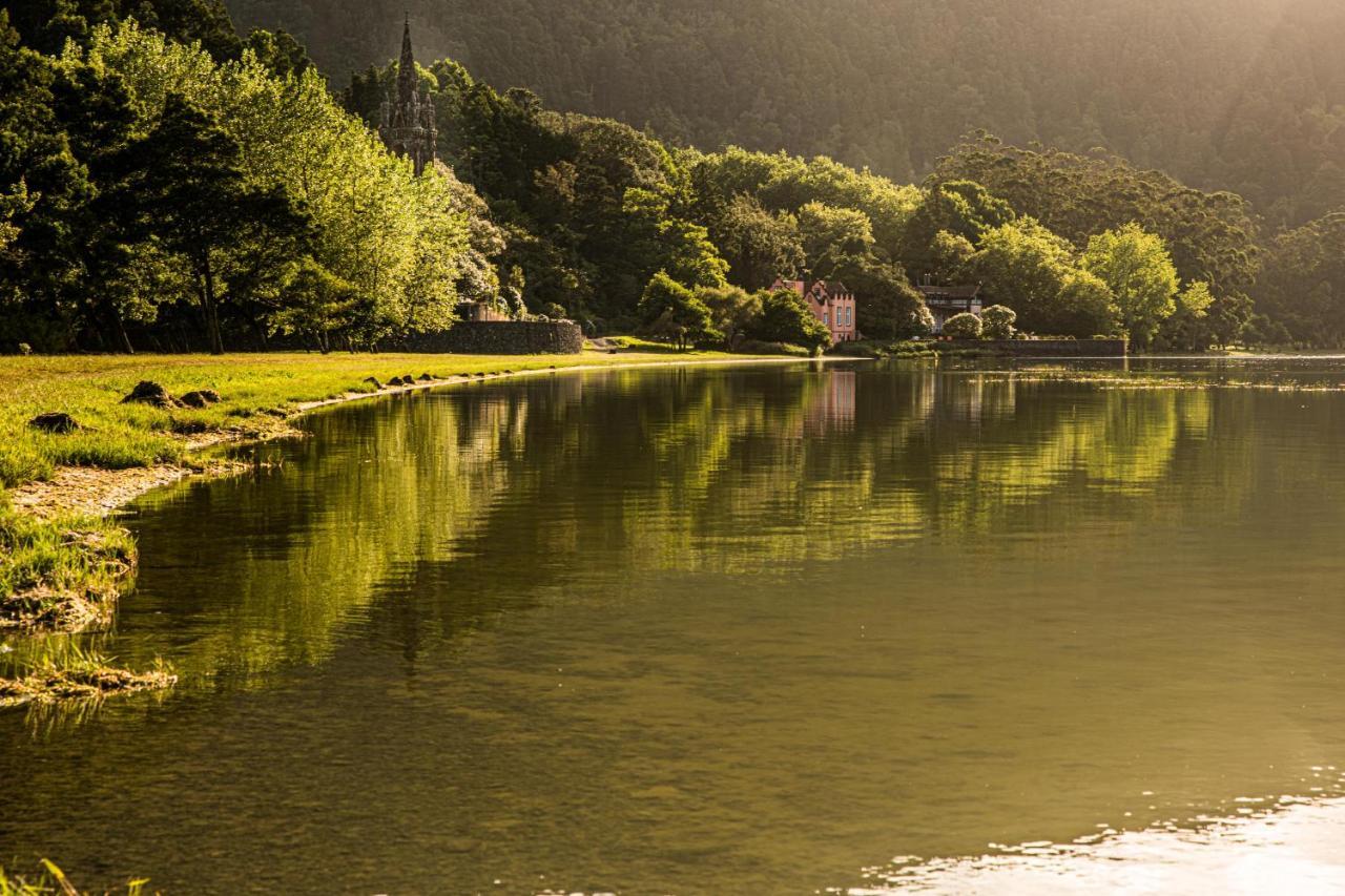 Casa Da Agua Quente - Al Villa Furnas  Eksteriør billede